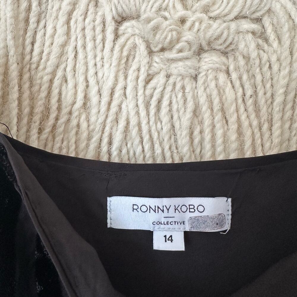 Ronny Kobo Burnout Slip Dress - Picture 3 of 10